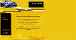 Desktop Screenshot of buckeyeprecisionconverters.com